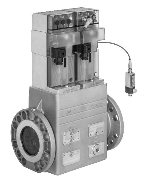 MBE Series Multi Block Actuated Valve